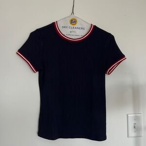NWOT- navy tee shirt